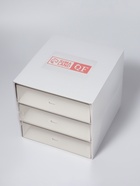 Органайзер для хранения BASIC, многоуровневый, 3 секции, 15.4×14.6×16.7 см, белый, прозрачный - Фото 6