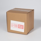 Подставка для хранения косметики GREEN, 6 секций, d=12.2×10.8 см, цвет зелёный, золотистый - Фото 5