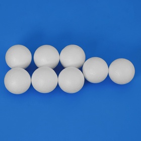 Шар из пенопласта для поделок и творчества, набор 8 шт., 4 см