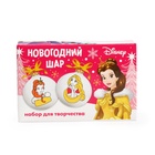 Ёлочные шары под раскраску на новый год «Принцессы», d=5.5 см, 2 шт., краски, набор для творчества - Фото 6