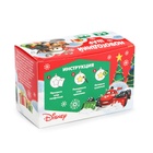 Ёлочные шары под раскраску на новый год «Тачки», d=5.5 см, 2 шт, краски, набор для творчества - Фото 7