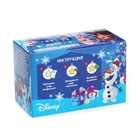 Ёлочные шары под раскраску на новый год «Эльза и Олаф», d=5.5 см, 2 шт., краски, набор для творчества, Холодное Сердце - Фото 7