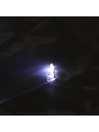 Плёнка упаковочная с гирляндой «Холодный белый», 60 х 60 см 10544456