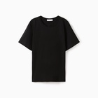 Футболка женская KAFTAN: Basic line, черный, р-р 40-42 - Фото 9