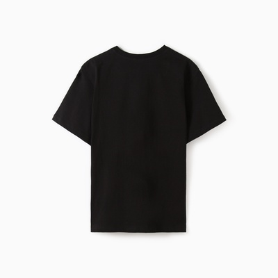 Футболка женская KAFTAN: Basic line, чёрная, размер 52-54