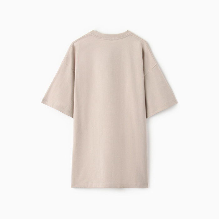 Футболка женская KAFTAN: Basic line цв. бежевый, р-р 44-46