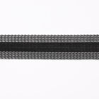 Лента для подгибания швов, термоклеевая, 2.5 см, 50 м, чёрная - Фото 2