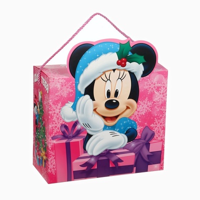 Пакет-коробка «Самой лучшей девочке», 27 × 23 × 12 см