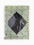 Авоська 20 х 30 см, ручка 10 см, клетка 1.5 см, черная - фото 809177552