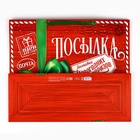 Пакет подарочный новогодний ламинированный «Новогодняя посылка», XL 49 х 40 х 19 см 10348973 - фото 14002060