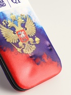 УЦЕНКА Набор маникюрный «Россия», 6 предметов, разноцветный - Фото 4