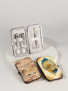 УЦЕНКА Набор маникюрный «Компас», 6 предметов, разноцветный - Фото 3