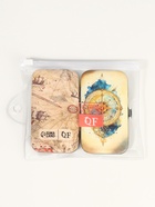 УЦЕНКА Набор маникюрный «Компас», 6 предметов, разноцветный - Фото 6