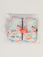 УЦЕНКА Набор маникюрный «Штамп», 6 предметов, разноцветный - Фото 6