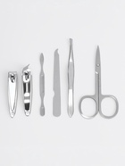 УЦЕНКА Набор маникюрный «Верный компас», 6 предметов, разноцветный - Фото 4