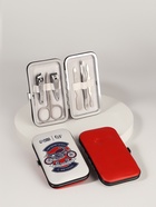 УЦЕНКА Набор маникюрный «Наперегонки», 6 предметов, разноцветный 10424834