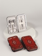 УЦЕНКА Набор маникюрный «Ковёр», 6 предметов, разноцветный - Фото 3