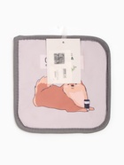 Прихватка «Доляна» Coffee & dogs, 17×17 см, серая - Фото 5