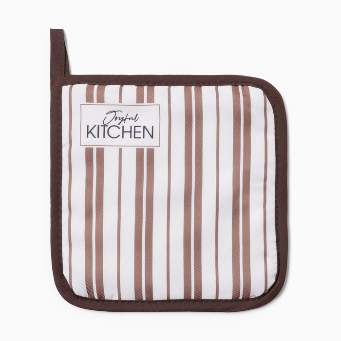 Прихватка Kitchen, 17×17 см, 100% п/э - Фото 1