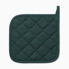 Прихватка «Доляна. Базилик», 17×17 см, белая - Фото 2