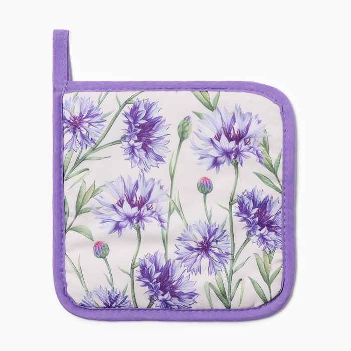 Прихватка «Василек», 17×17 см - Фото 1