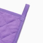 Прихватка «Василек», 17×17 см - Фото 3