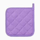 Прихватка «Сирень», 17×17 см, 100% п/э - Фото 2