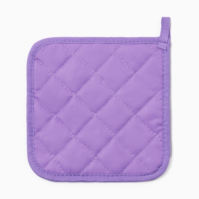 Прихватка "Сирень" 17х17см 100% п/э