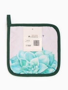 Прихватка "Суккулент" 17х17см 100% п/э - фото 809608287