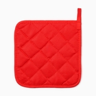 Прихватка «Тюльпаны», 17×17 см, 100% п/э - Фото 2