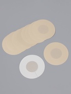 Стикини на грудь «Круг», набор - 5 пар, на клеевой основе, 6×6 см, бежевая - Фото 2