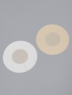 Стикини на грудь «Круг», набор - 5 пар, на клеевой основе, 6×6 см, бежевая - Фото 3