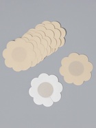 Стикини на грудь «Цветок», набор - 5 пар, на клеевой основе, 6×6 см, бежевая - Фото 2