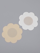 Стикини на грудь «Цветок», набор - 5 пар, на клеевой основе, 6×6 см, бежевая - Фото 3