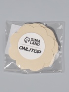 Стикини на грудь «Цветок», набор - 5 пар, на клеевой основе, 6×6 см, бежевая - Фото 5