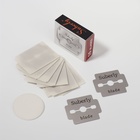 Набор для педикюра, 9 предметов, в пакете, чёрный - Фото 7