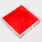 Коробка с PVC крышкой, «С Новым годом», 16×16×3 см - Фото 4