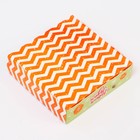 Подарочная коробка складная с окном «Новый год», 11.5×11.5×3 см - Фото 4