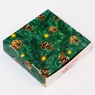 Подарочная коробка сборная с окном «Счастья», 11.5×11.5×3 см - Фото 4