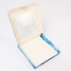 Подарочная коробка складная с окном «С Новым годом!», 19×19×3 см - Фото 5