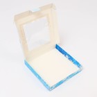 Коробка новогодняя подарочная складная с окном «Счастливых моментов», 19×19×3 см - Фото 5