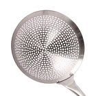 Шумовка для казана, 51 см, диаметр 14 см, узбекская, с деревянной ручкой, металл - Фото 4