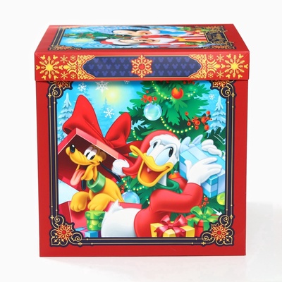 Коробка складная, новогодняя «Сказочного Нового года», 30×30×30 см