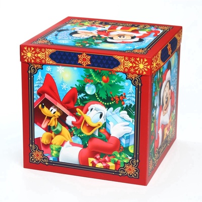 Коробка складная, новогодняя «Сказочного Нового года», 30×30×30 см