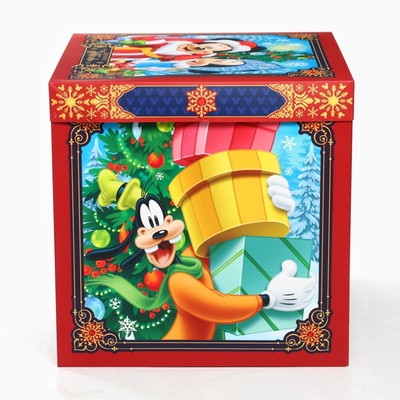 Коробка складная, новогодняя «Сказочного Нового года», 30×30×30 см