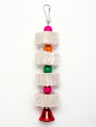 Точильные камни для птиц, с бусинами, 65 г - Фото 1