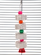 Точильные камни для птиц, с бусинами, 65 г - Фото 2