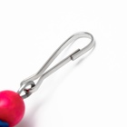 Игрушка для птиц, мячики такрау с колокольчиком и бусинам, цвет МИКС - Фото 10