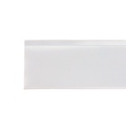 Гибкий плинтус TAKE IT EASY, самоклеящийся, 80×80×2000 мм, ПВХ, белый - Фото 3