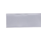 Гибкий плинтус TAKE IT EASY, самоклеящийся, 80×80×2000 мм, ПВХ, серый - Фото 3